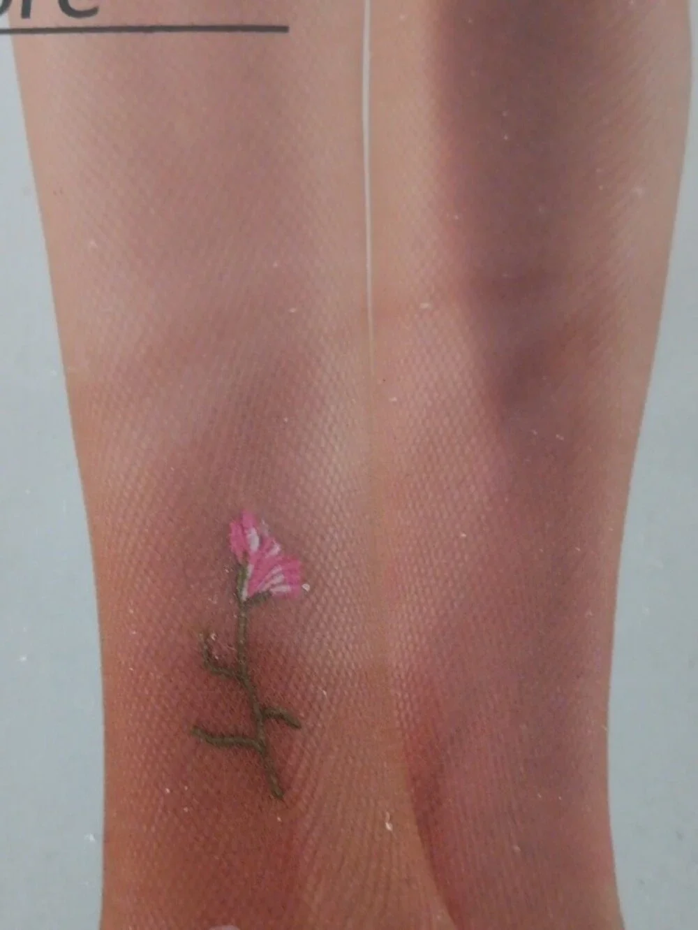 Pierre Mantoux Fishnet Flore Tights Medium